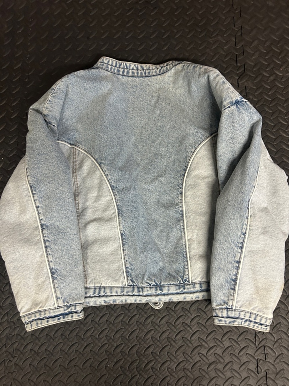 wild fable Light Wash Blue Jean Jacket - Picture 4 of 4